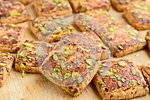 Pista biscuits photo