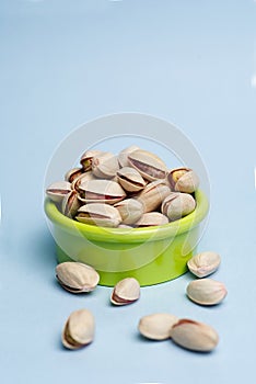 Pistachio in bowl