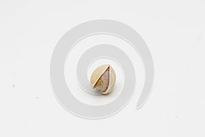 pistachio Dry fruit on white background Pista