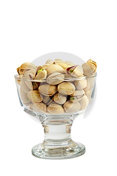 Pistachio in glass. XXL