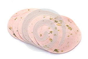 Pistachio Mortadella