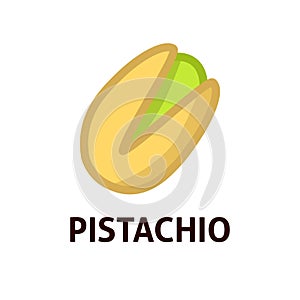Pistachio nut ingridient icon