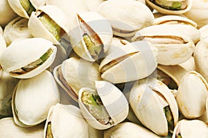 Pistachio nuts photo