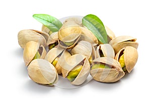 Pistachio nuts photo