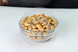Pistachio Nuts with large fruits