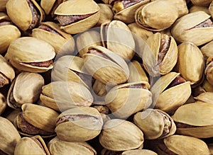 Pistachio Nuts, pistacia vera, Dry Fruits photo