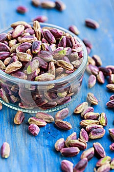 Pistachios from Bronte, Sicily