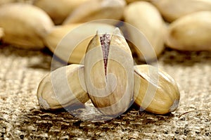 Pistachios nut photo