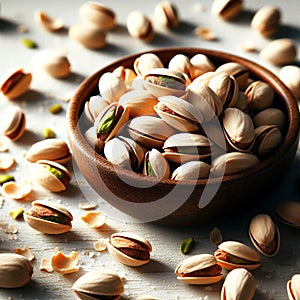 Pistachios. Pistachio miracle: A taste excursion into the world of unsurpassed nuts.