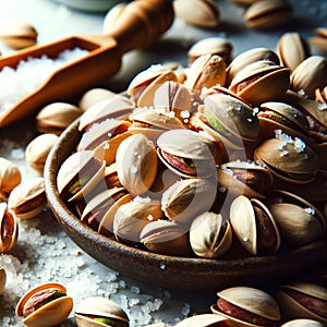 Pistachios. Pistachio miracle: A taste excursion into the world of unsurpassed nuts.