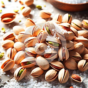 Pistachios. Pistachio miracle: A taste excursion into the world of unsurpassed nuts.