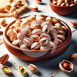 Pistachios. Pistachio miracle: A taste excursion into the world of unsurpassed nuts.