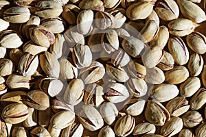 Pistashio nuts, background