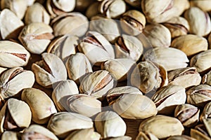 Pistashio nuts, background