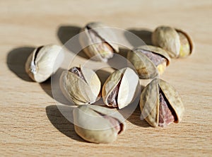 Pistashio nuts, background