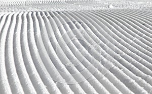 Piste in the Jasna - Low Tatras, Slovakia