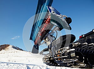 Piste machine (snow cat)