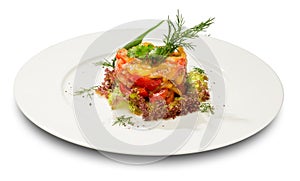 Pisto, spanish vegetable stew