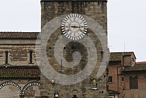 Pistoia bell tower, Tuscany, Italy