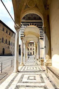 Pistoia cathedral, Tuscany, Italy