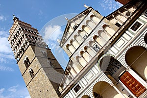 Pistoia cathedral, Tuscany, Italy