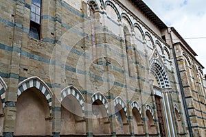 Pistoia, historic city of Tuscany, Italy