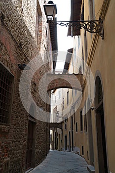 Pistoia, historic city of Tuscany, Italy