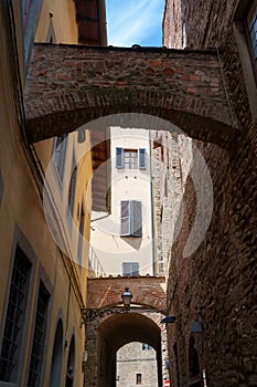 Pistoia, historic city of Tuscany, Italy