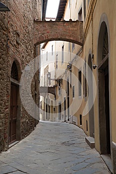 Pistoia, historic city of Tuscany, Italy