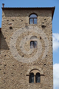 Pistoia, historic city of Tuscany, Italy