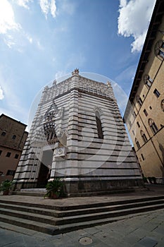 Pistoia, historic city of Tuscany, Italy