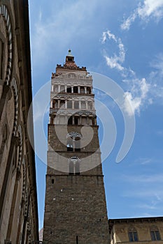 Pistoia, historic city of Tuscany, Italy: duomo