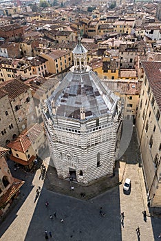 Pistoia Italy - Baptistery of San Giovanni