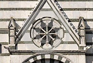 Pistoia Italy - Baptistery of San Giovanni