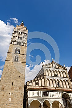 Pistoia Italy - Cathedral of San Zeno