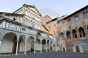 Pistoia (Tuscany), cathedral facade