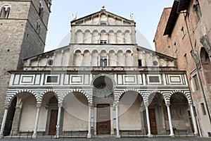 Pistoia (Tuscany), cathedral facade