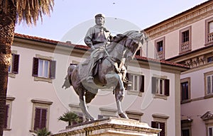 Pistoia in Tuscany in Italy