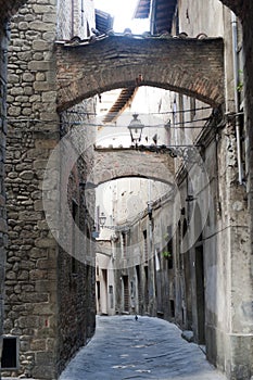 Pistoia (Tuscany), old street