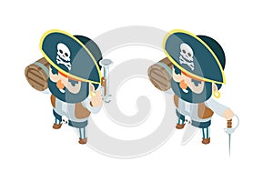 Pistol black powder flintlock corsair pirate ship buccaneer filibuster sea dog sailor fantasy RPG treasure game