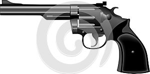 Pistol a revolver