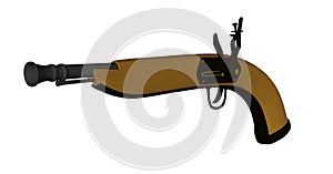 Pistole - 3D render