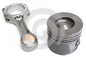 Pistons and connecting rods