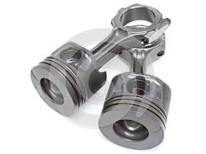 pistons and connecting rods