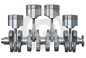 Pistons & Crankshaft