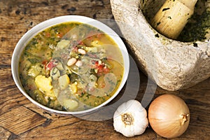 Pistou soup