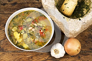Pistou soup