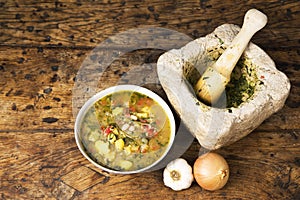Pistou soup