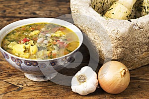 Pistou soup