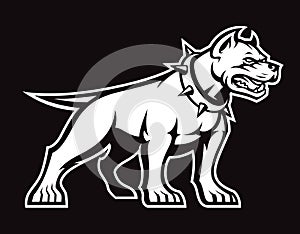 Pit Bull Vector Logo